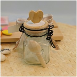 Bomboniera matrimonio Barattolinoo ermetico