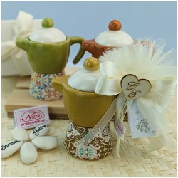 Zuccheriera Bomboniera caffettiera