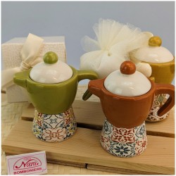 Zuccheriera Bomboniera caffettiera