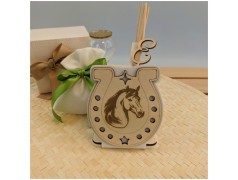 Bomboniera cavallo Profumatore ferro di cavallo