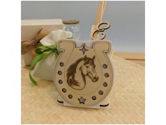 Bomboniera cavallo Profumatore ferro di cavallo