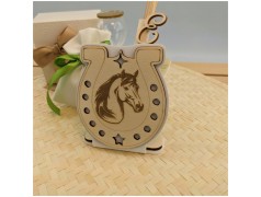 Bomboniera cavallo Profumatore ferro di cavallo