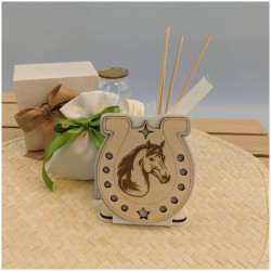 Bomboniera cavallo Profumatore ferro di cavallo