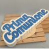 Scritta portaconfetti prima comunione