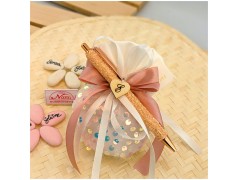 Bomboniere per Comunione Penne Glitter