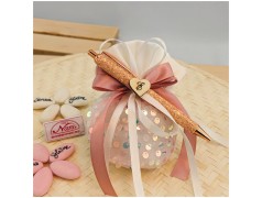Bomboniere per Comunione Penne Glitter