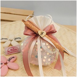 Bomboniere per Comunione Penne Glitter