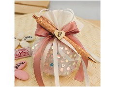 Bomboniere per Comunione Penne Glitter