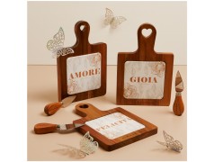 Tagliere Amore Bomboniere Claraluna