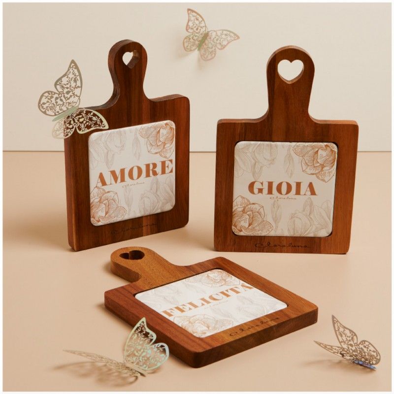 Tagliere Amore Bomboniere Claraluna