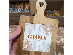 Tagliere Amore Bomboniere Claraluna