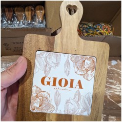 Tagliere Amore Bomboniere Claraluna