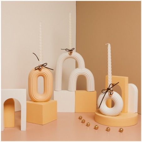 Portacandele collezione Bomboniere Claraluna