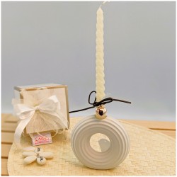 Portacandele collezione Bomboniere Claraluna