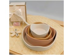 Set Antipastiera Claraluna Bomboniera Testimoni