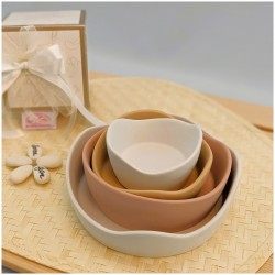 Set Antipastiera Claraluna Bomboniera Testimoni