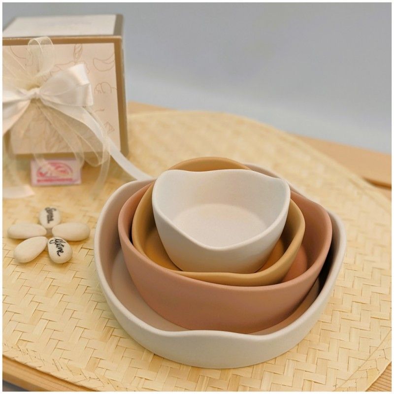 Set Antipastiera Claraluna Bomboniera Testimoni