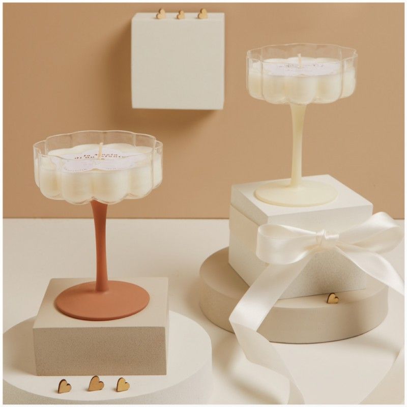 Candela in Bicchiere