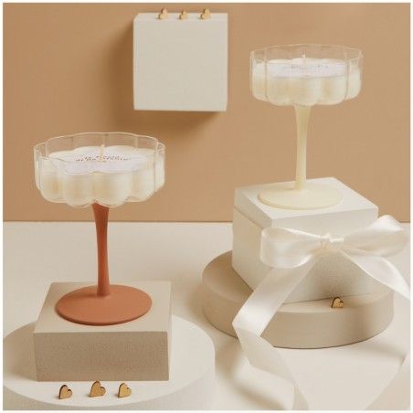 Candela in Bicchiere
