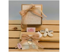 scatola botanica oro Claraluna Bomboniere