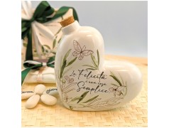 Oliere Bomboniere a cuore