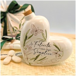 Oliere Bomboniere a cuore