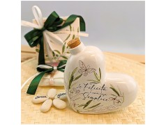 Oliere Bomboniere a cuore