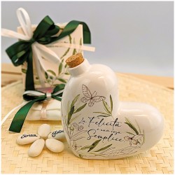 Oliere Bomboniere a cuore