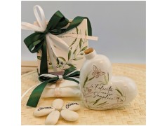 Oliere Bomboniere a cuore