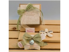 Oliera Testa di Moro scatola oro