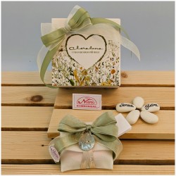 Oliera Testa di Moro scatola olivo