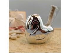 Cuore profumatore Nozze d'argento