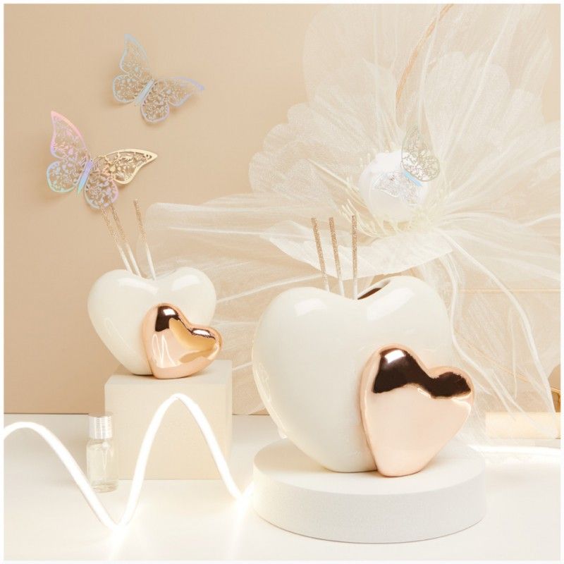 Profumatore Claraluna Cuore oro