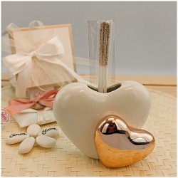 Profumatore Claraluna Cuore oro