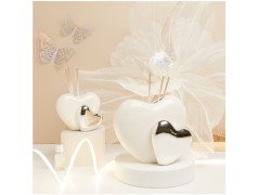 Profumatore Claraluna Cuore argento