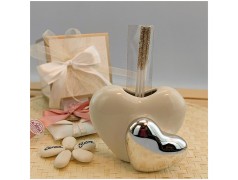 Profumatore Claraluna Cuore argento