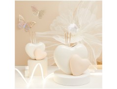 Profumatore Claraluna Cuore Tortora