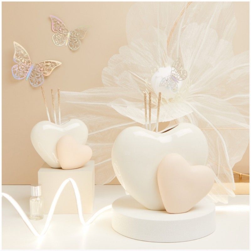 Profumatore Claraluna Cuore Tortora