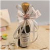 Bottiglie di prosecco Bomboniere 25 Anniversario