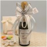 Bottiglie di prosecco Bomboniere 25 Anniversario