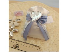 Bomboniera nozze d'argento