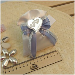 Bomboniera nozze d'argento