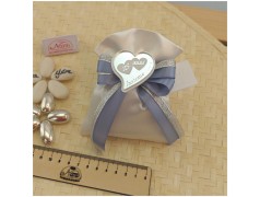 Bomboniera nozze d'argento