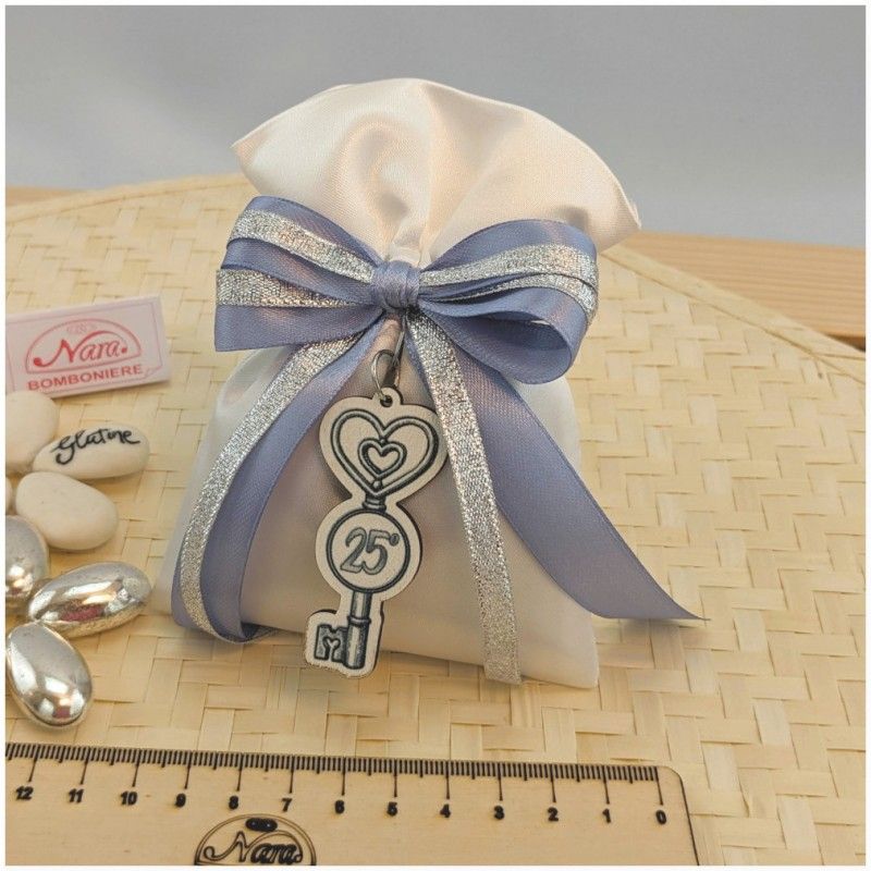 Bomboniere per i 25 Anni di Matrimonio