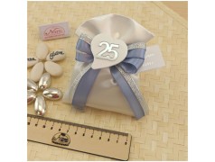 Bomboniere per Nozze d'argento