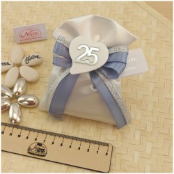 Bomboniere per Nozze d'argento