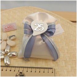 Bomboniere per Nozze d'argento