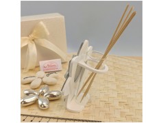 Nozze d'argento profumatore vista posteriore