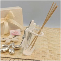 Nozze d'argento profumatore vista posteriore