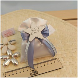 Sacchettino economico nozze d'argento